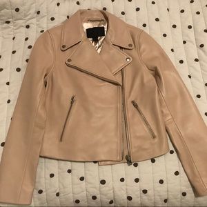 Jcrew Leather Jacket